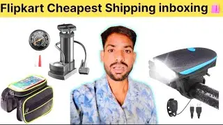 I Ordered Flipkart's Cheapest Shipping