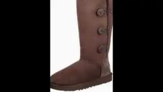 UGG Women's Bailey Button Triplet Boot - Greatest boots ever!