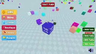 i want to be the biggest (Block Eating Simulator)