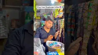 Shopkeeper ka Don Mode&rdquo; 😈😂 #shorts #viralshortsvideo #relatablecontent #viral #lol