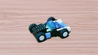 Lego Mini Transformer Car &ndash; Robot MOC Build Tutorial #6