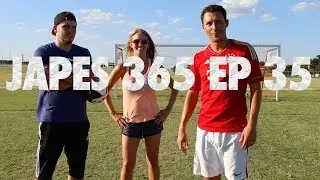 GK CHALLENGE WITH FANGS & DMIKE! - JAPES 365 Ep. 35