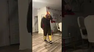 Chicken vs horse dance off  #dance #horse #rooster #funny #shroomers #shroomtrip #shroomy 