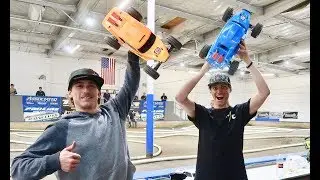 MY FIRST RC CAR RACE!!!!(complete carnage )