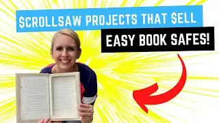 Scrollsaw Projects That Sell: Book Safes