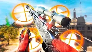 AIMBOT SNIPES with the MW KAR98K on REBIRTH ISLAND (Best Kar98k Class Setup)