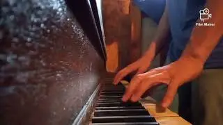 Fallen Down on the absurdly out of tune piano.