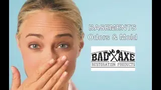 Basements - Odors & Mold by Bad Axe Restoration Products