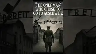 THE ONLY MAN WHO CHOSE TO GO TO AUSCHWITZ!