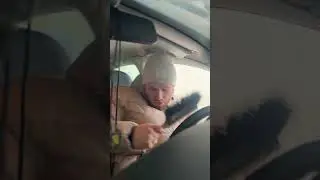 1998 Opel Omega B Diesel Cold Start at -8&deg;C (18&deg;F) ❄️