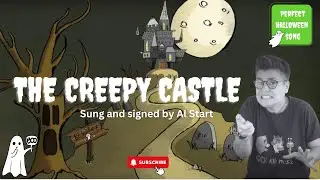 Creepy Castle | Funny sing-along kids spooky song | By AL Start