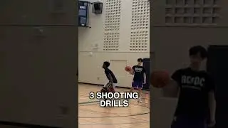 3 Basketball Shooting Drills You Need #basketballdrills #basketballdrill #basketballtraining #fyp