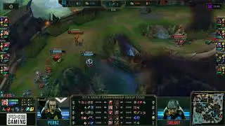 C9 Licorice 1v2 against G2 - Worlds 2019