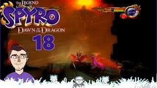 Spyro Dawn of the Dragon [Blind] pt 18 Facing Malefor - Silver Rooster
