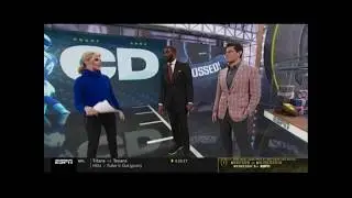 ESPN NFL COUNTDOWN SAM PONDER 12 29 19