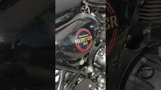 how to remove the danger light in hunter #bullet #bike #royalenfield #hunter 350