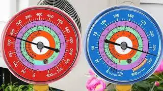 🔧 Manom&egrave;tre R410A pour Climatisation ❄️ Fonction, Utilisation et Lecture Correcte du ManoManom&egrave;tre !