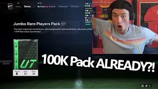 Nick tests First EVER 100K Pack on EA FC 24!