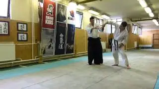 munadori sankyo ura [TUTORIAL] Aikido empty hand basic technique