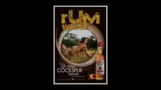RUMWILD with COCKSPUR spiced rum!