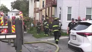 Fire, South St With WFD and Udizzy1969