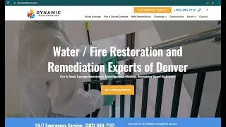 Dynamic Restoration Denver Website & Competitor Review
