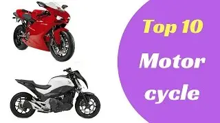 Top 10 Motorcycle 2017 - Best motorcycle