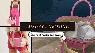 Jacquemus Le Petit Panier Soli Tote Bag Unboxing