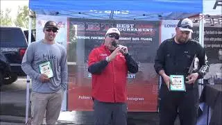 Austin Phillips & Kyle Santos With 18.55 lbs take 3rd on the Delta April 6, 2024