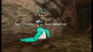 exposing hard cheater in gorilla tag