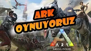 DİNAZORLAR MI BİZ Mİ ? | ARK SURVİVAL EVOLVED #2