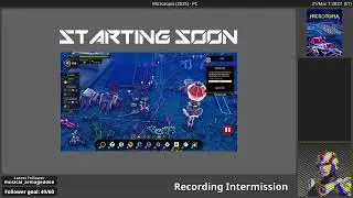 Microtopia | Recording episodes for le youtube channel.