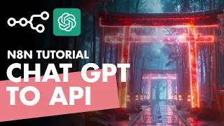 Transform chat GPT into an API, using n8n LangChain Integration