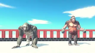 Old And New Goro The Giant Vs Random Teams ARBS | Animal Revolt Battle Simulator