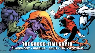 Epic Collection Book Review: EXCALIBUR, Vol. 2: THE CROSS-TIME CAPER (1989-1990)