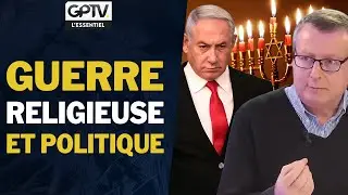 LE LIEN SECRET ENTRE MESSIANISME JUIF ET FRANC - MA&Ccedil;ONNERIE | PIERRE HILLARD | GPTV L&rsquo;ESSENTIEL