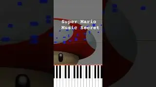 Secret melody hidden behind the Mario mushroom sound #nintendomusic #mario #eastereggs #soundeffect