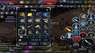 Teon: Sword & Magic - ( Lineage1 Style ) - Mage Summoner Ant Cave f2