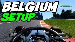 F1 2018 SPA HOTLAP + SETUP (1:41.153)