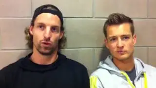 Christopher Kas: Backstage mit Andre Begemann und Martin Emmrich