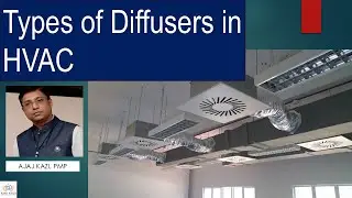 Type of Diffusers in HVAC I Ajaz Kazi