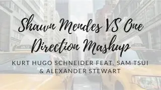 Shawn Mendes VS One Direction Mashup | Lyrics