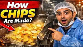 How Potato Chips Are Made in Factory | Complete Chips Production Process