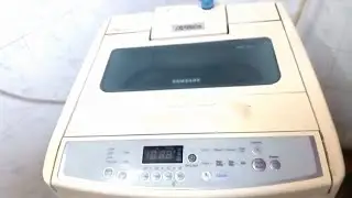 Samsung Washing Machine 6.2 kg fully automatic top load/ true review //👎😭👍😡