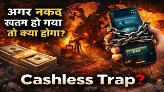 अगर नकद खत्म हो गया तो क्या होगा? | Cashless System का डरावना सच