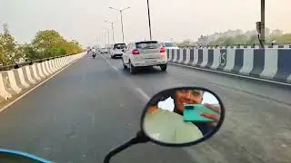 Lucknow city Ride.......