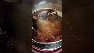 Aromatic coffee, vanilla, clove #boil #pot #asmr #aromatherapy