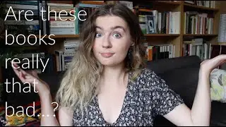 Чтение книг с самым низким рейтингом в моем списке для чтения (это были американские горки...)