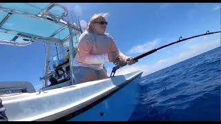 Pesca de Serrucho, Cherna, y Coronado en Miami