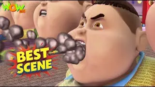 Vir The Robot Boy : Ginti Ke Muh Se Kya Nikalta Hai? | Best Scenes Compilation | Wow Kidz